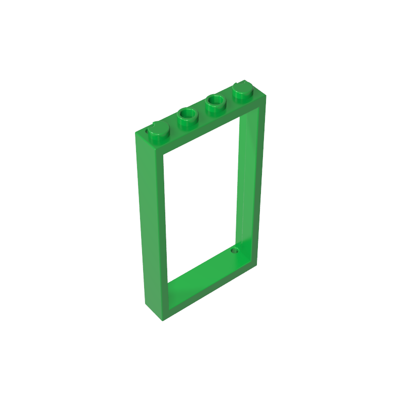 60596 | Door, Frame 1 x 4 x 6 with 2 Holes on Top and Bottom