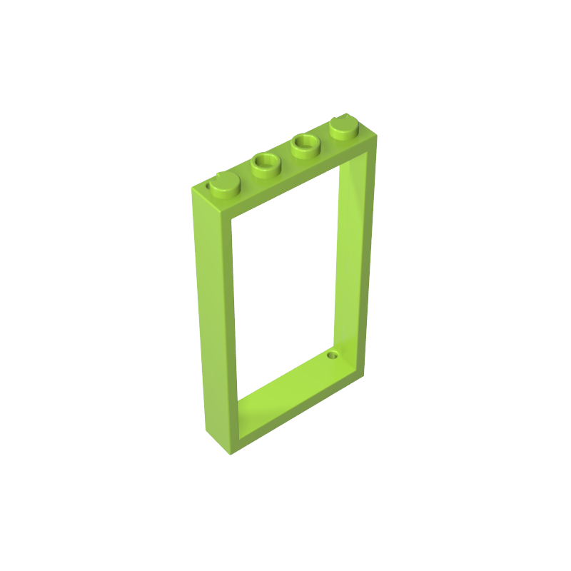 60596 | Door, Frame 1 x 4 x 6 with 2 Holes on Top and Bottom