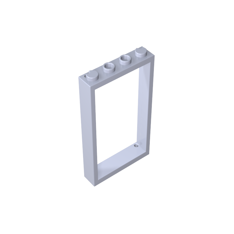 60596 | Door, Frame 1 x 4 x 6 with 2 Holes on Top and Bottom