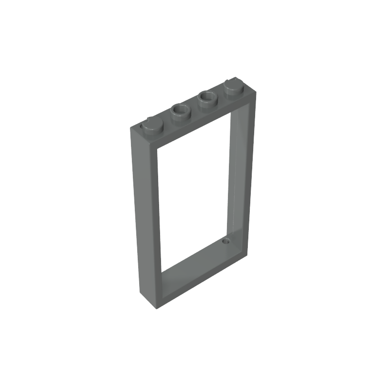 60596 | Door, Frame 1 x 4 x 6 with 2 Holes on Top and Bottom