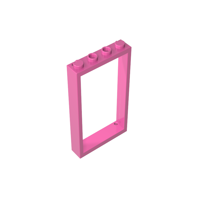 60596 | Door, Frame 1 x 4 x 6 with 2 Holes on Top and Bottom