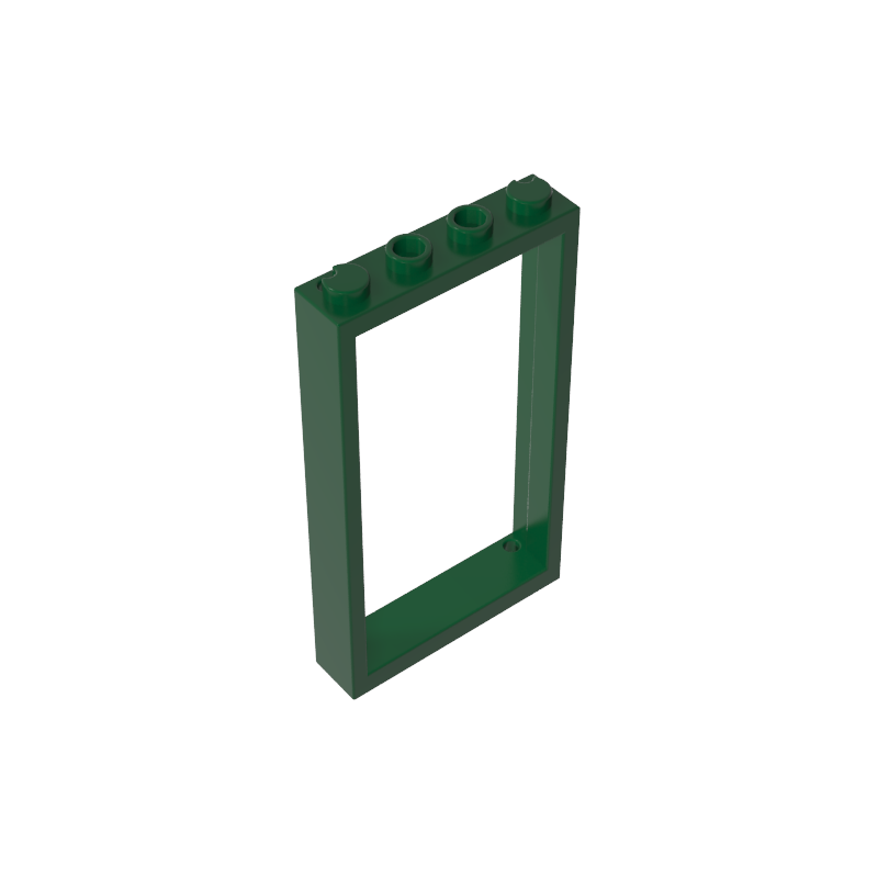 60596 | Door, Frame 1 x 4 x 6 with 2 Holes on Top and Bottom