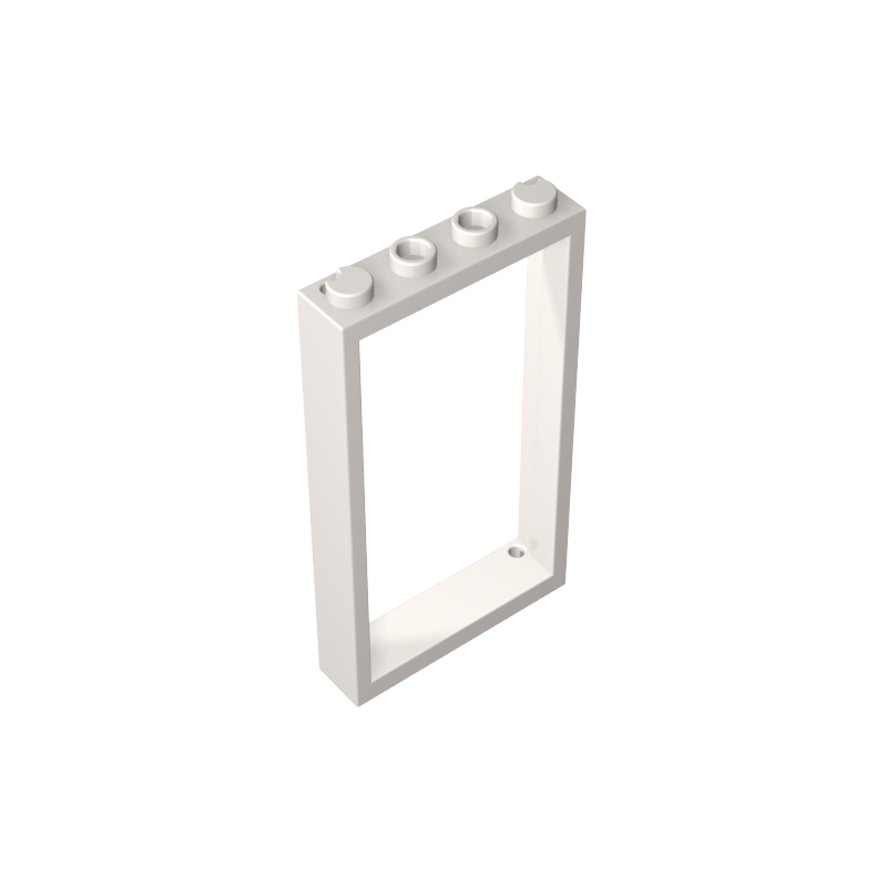 60596 | Door, Frame 1 x 4 x 6 with 2 Holes on Top and Bottom