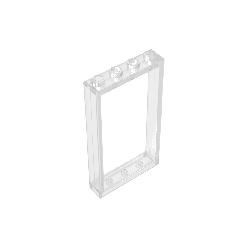 60596 | Door, Frame 1 x 4 x 6 with 2 Holes on Top and Bottom