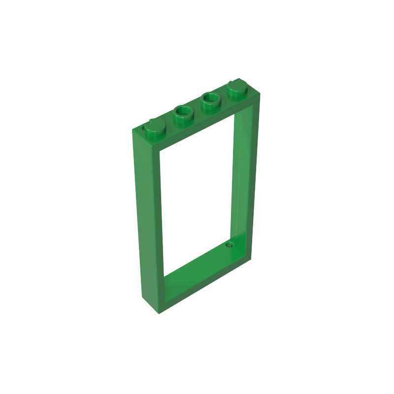 60596 | Door, Frame 1 x 4 x 6 with 2 Holes on Top and Bottom