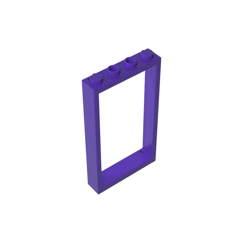 60596 | Door, Frame 1 x 4 x 6 with 2 Holes on Top and Bottom
