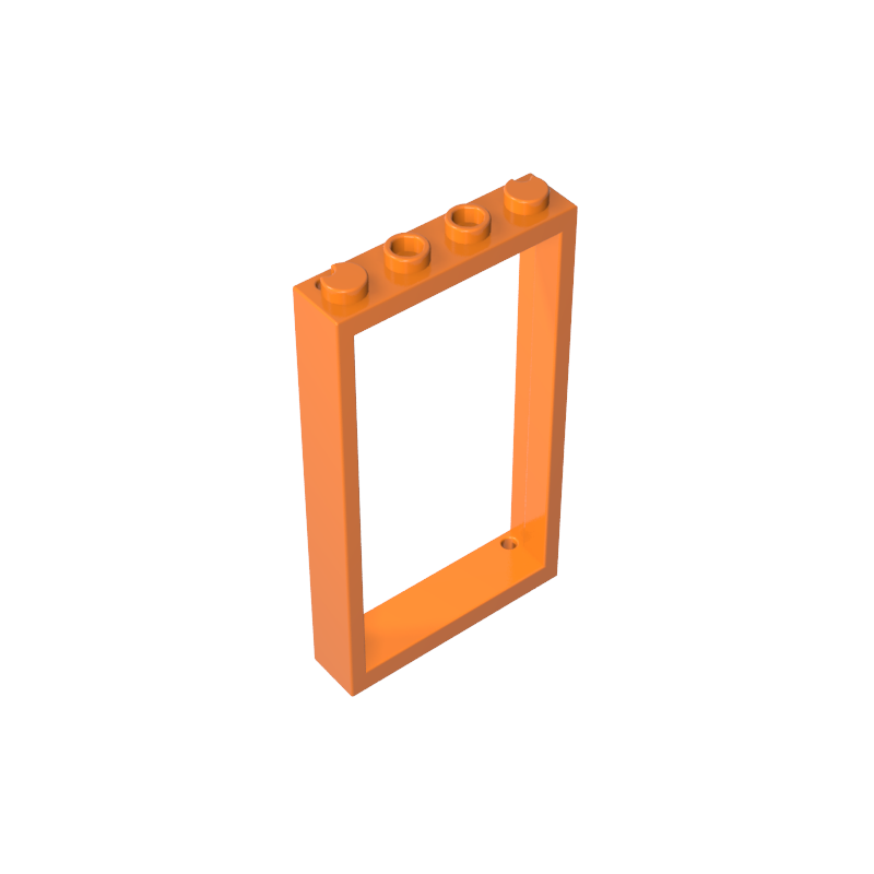 60596 | Door, Frame 1 x 4 x 6 with 2 Holes on Top and Bottom