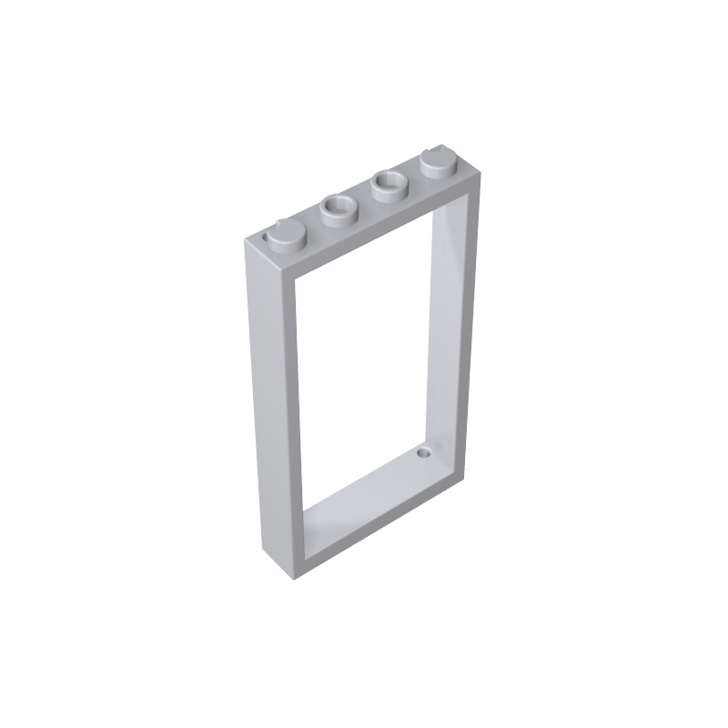 60596 | Door, Frame 1 x 4 x 6 with 2 Holes on Top and Bottom