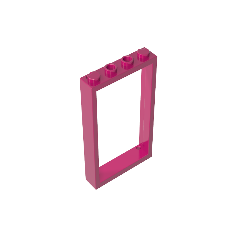 60596 | Door, Frame 1 x 4 x 6 with 2 Holes on Top and Bottom
