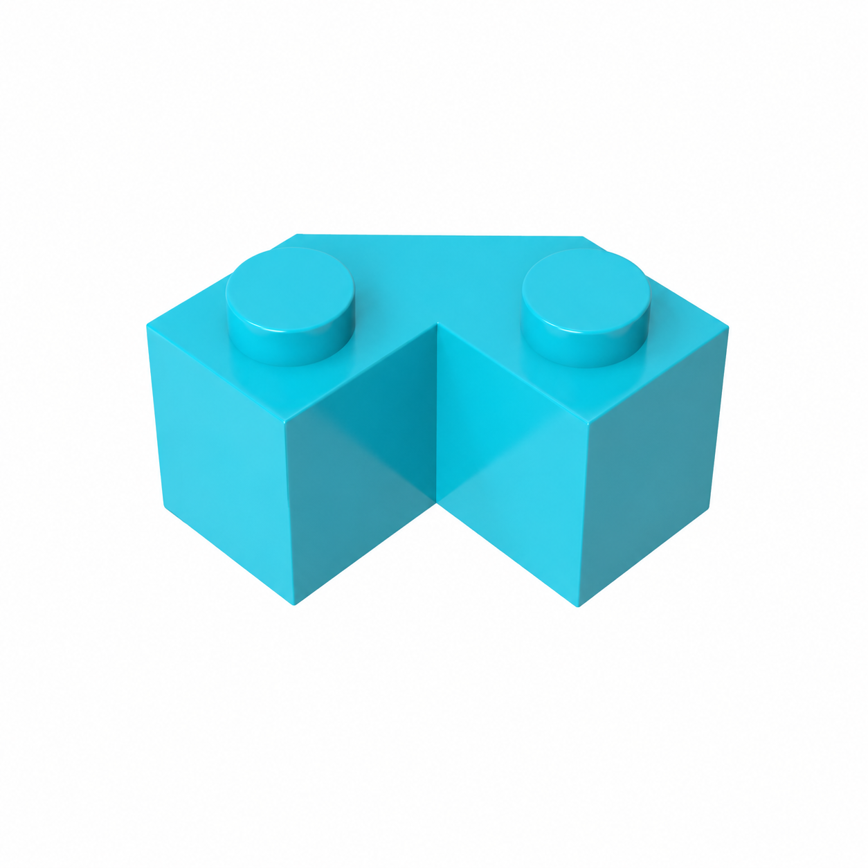 87620 | Brick, Modified Facet 2 x 2