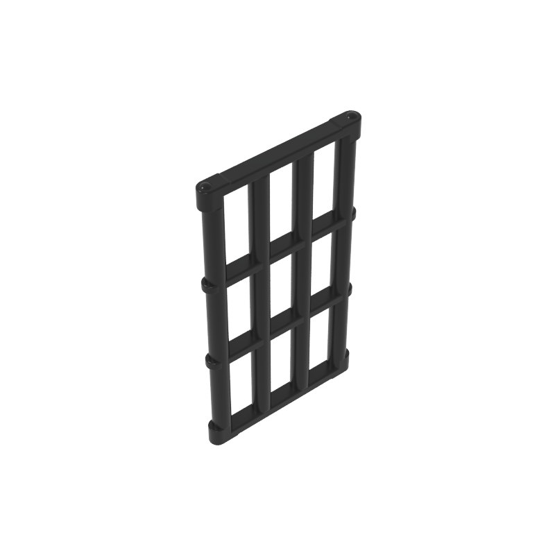 92589 | Bar 1 x 4 x 6 Grille with End Protrusions