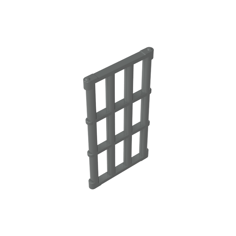 92589 | Bar 1 x 4 x 6 Grille with End Protrusions