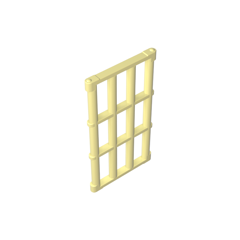 92589 | Bar 1 x 4 x 6 Grille with End Protrusions