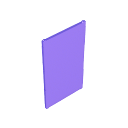 57895 | Glass for Window 1 x 4 x 6