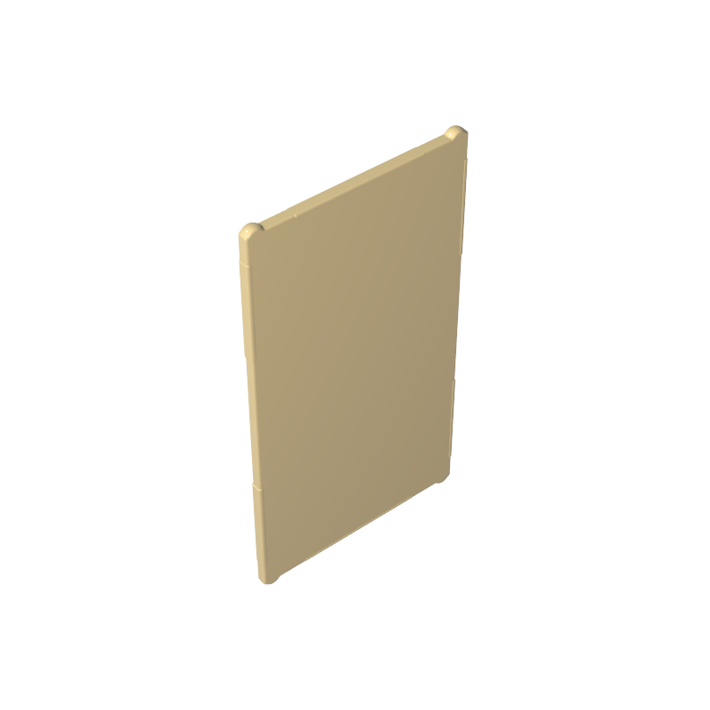 57895 | Glass for Window 1 x 4 x 6