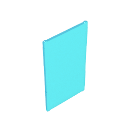 57895 | Glass for Window 1 x 4 x 6