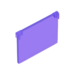 60603 | Glass for Window 1 x 4 x 3 - Opening