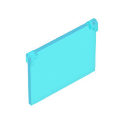60603 | Glass for Window 1 x 4 x 3 - Opening
