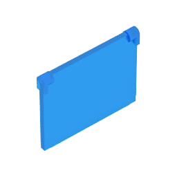 60603 | Glass for Window 1 x 4 x 3 - Opening