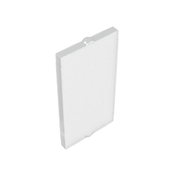 60602 | Glass for Window 1 x 2 x 3 Flat Front