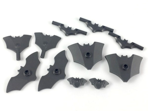 37720 | Minifigure, Weapon Pack Batman, 11 in Bag (Multipack) (Copy)