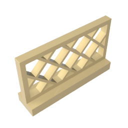 3185 | Fence 1 x 4 x 2 Lattice