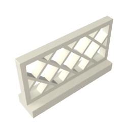 3185 | Fence 1 x 4 x 2 Lattice