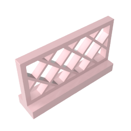 3185 | Fence 1 x 4 x 2 Lattice
