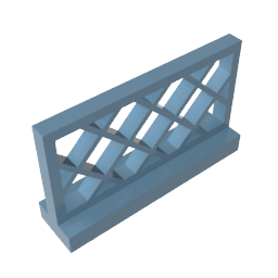 3185 | Fence 1 x 4 x 2 Lattice