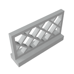 3185 | Fence 1 x 4 x 2 Lattice