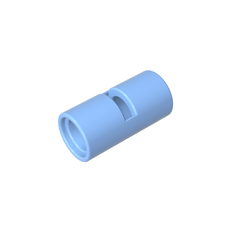 62462 | Technical Connector Pin Round 2L with Slot (Pin Joiner Round)