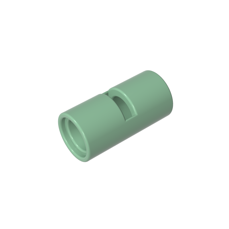 62462 | Technical Connector Pin Round 2L with Slot (Pin Joiner Round)