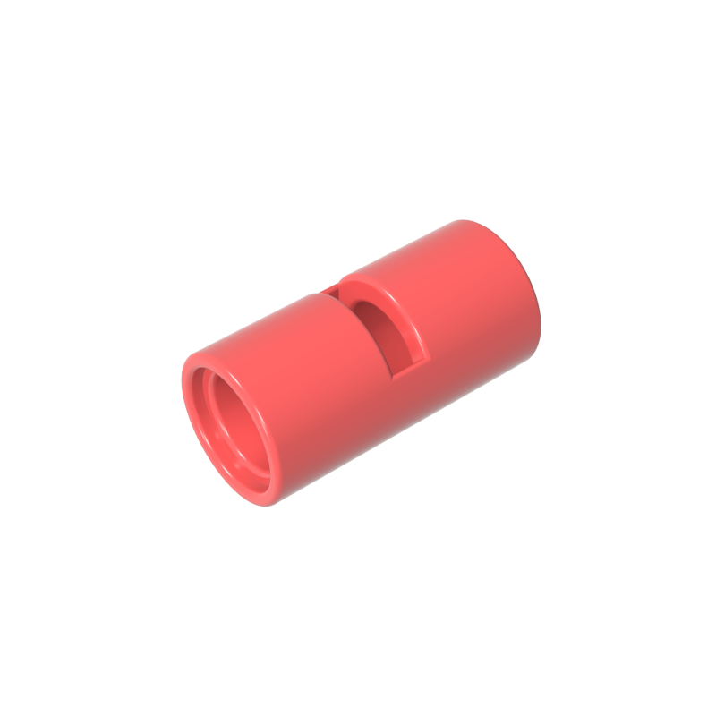 62462 | Technical Connector Pin Round 2L with Slot (Pin Joiner Round)