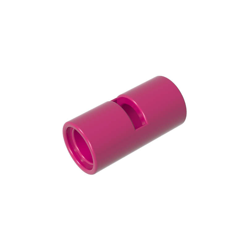 62462 | Technical Connector Pin Round 2L with Slot (Pin Joiner Round)