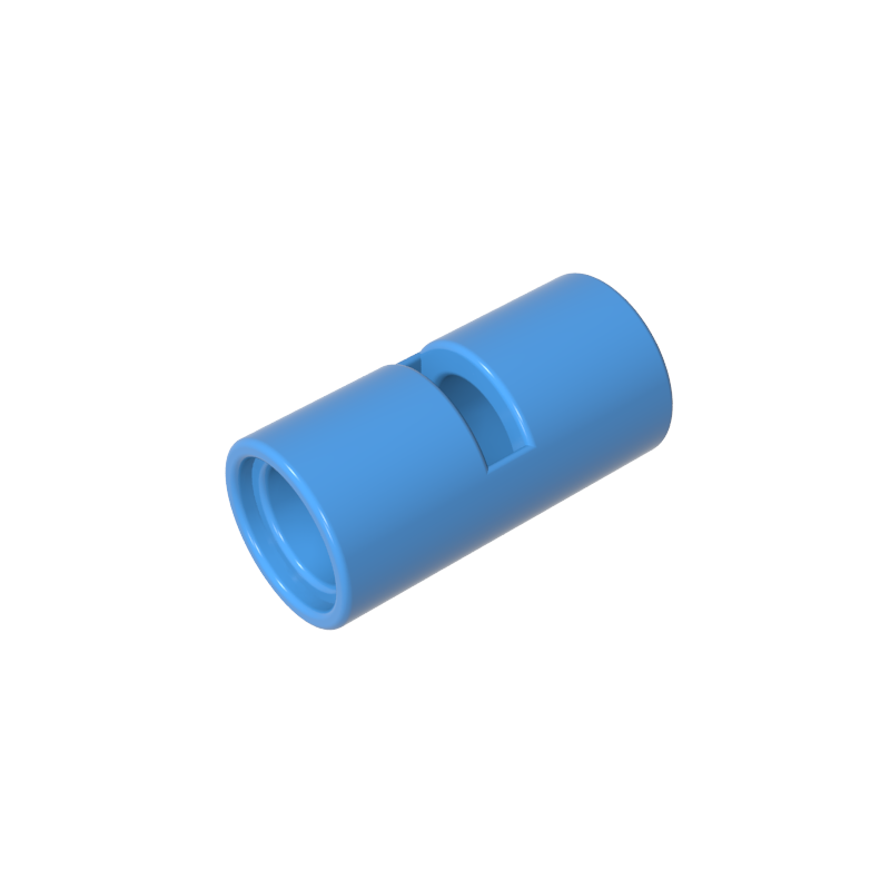62462 | Technical Connector Pin Round 2L with Slot (Pin Joiner Round)