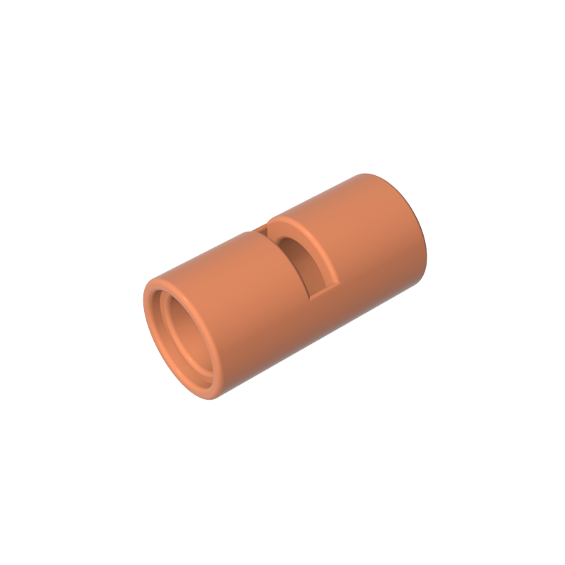 62462 | Technical Connector Pin Round 2L with Slot (Pin Joiner Round)