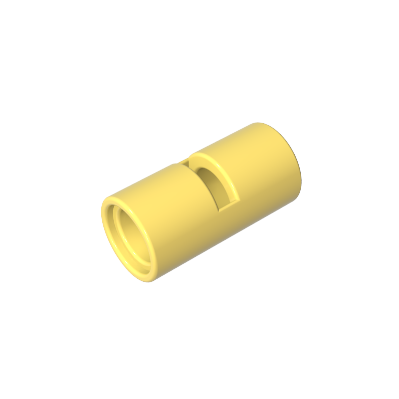 62462 | Technical Connector Pin Round 2L with Slot (Pin Joiner Round)