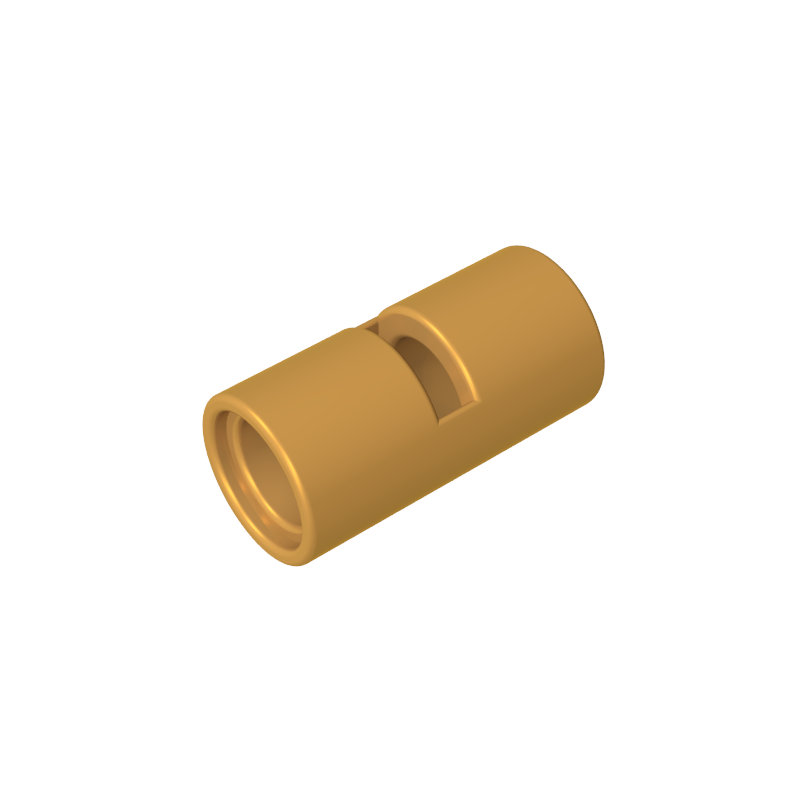 62462 | Technical Connector Pin Round 2L with Slot (Pin Joiner Round)
