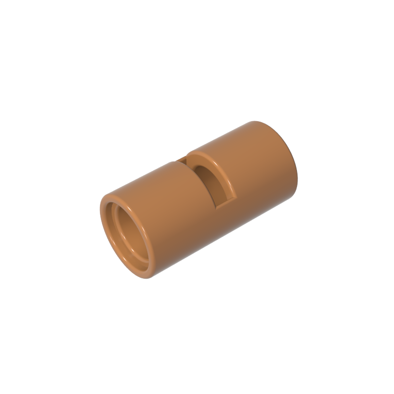 62462 | Technical Connector Pin Round 2L with Slot (Pin Joiner Round)