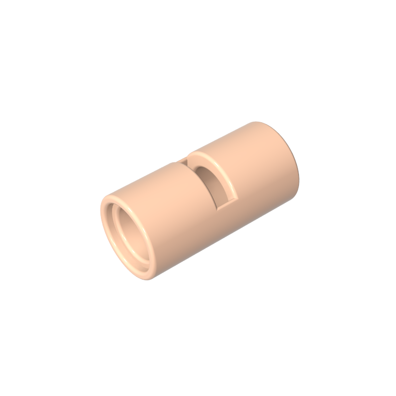 62462 | Technical Connector Pin Round 2L with Slot (Pin Joiner Round)