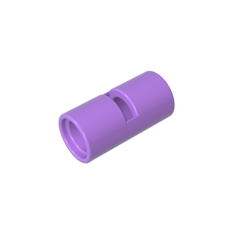 62462 | Technical Connector Pin Round 2L with Slot (Pin Joiner Round)