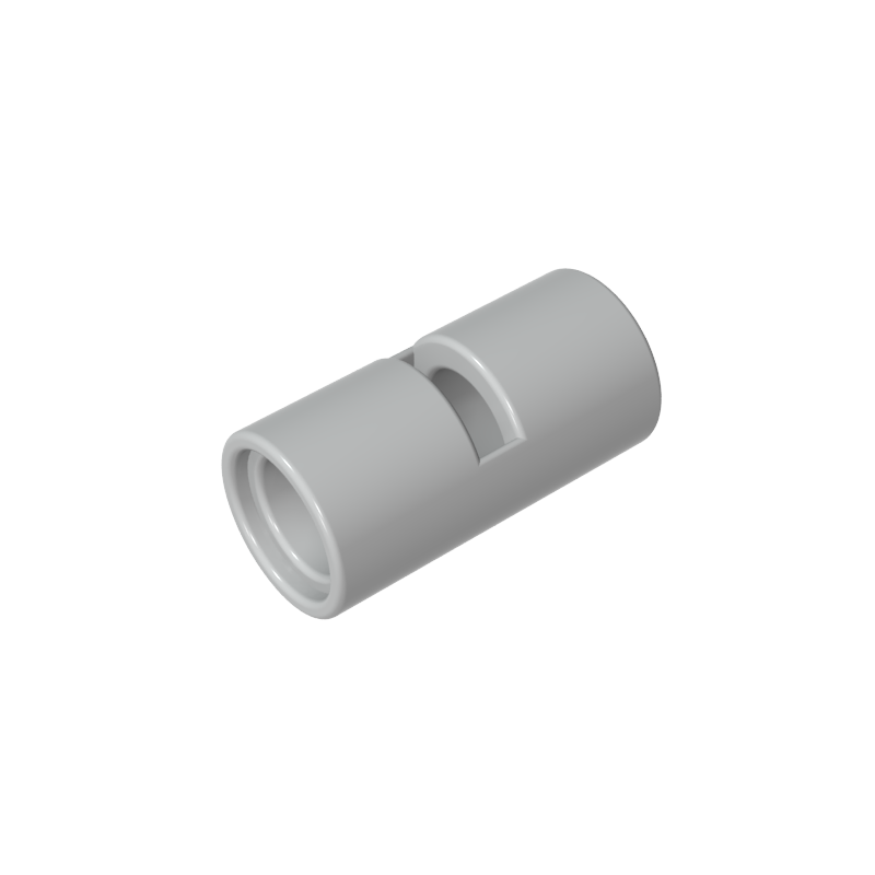 62462 | Technical Connector Pin Round 2L with Slot (Pin Joiner Round)