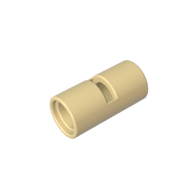 62462 | Technical Connector Pin Round 2L with Slot (Pin Joiner Round)