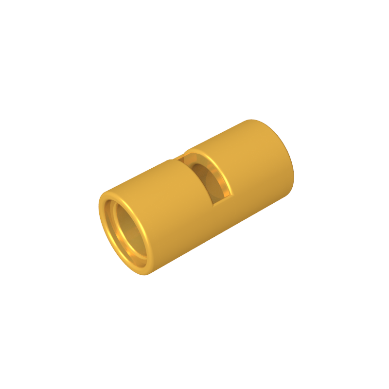 62462 | Technical Connector Pin Round 2L with Slot (Pin Joiner Round)