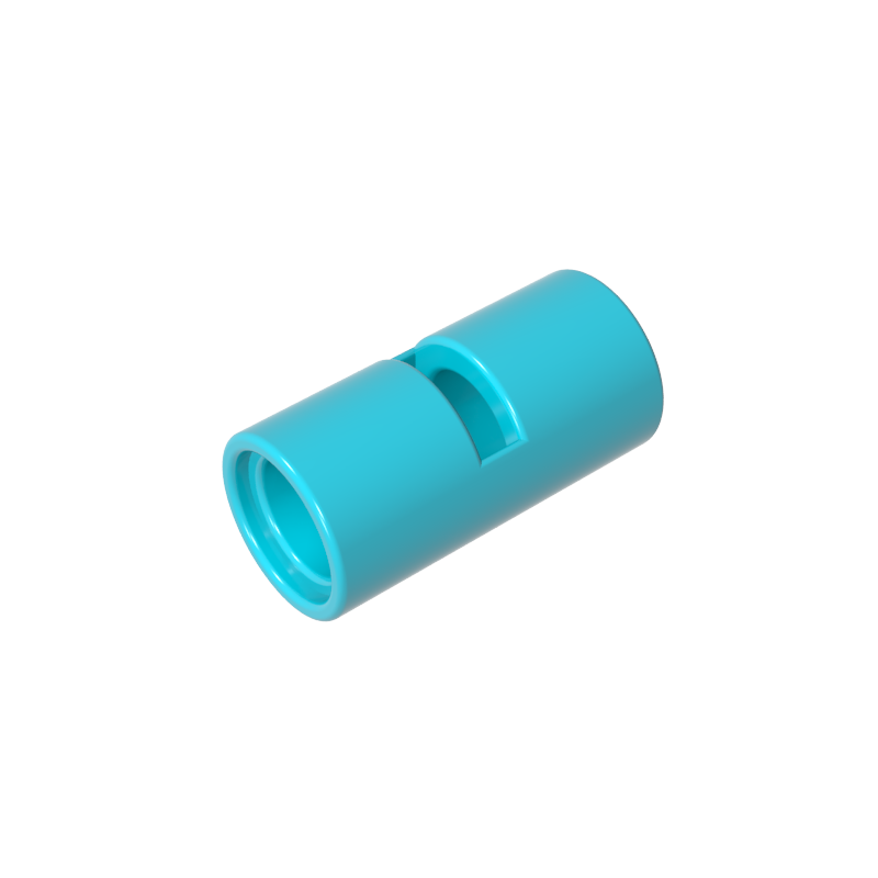 62462 | Technical Connector Pin Round 2L with Slot (Pin Joiner Round)
