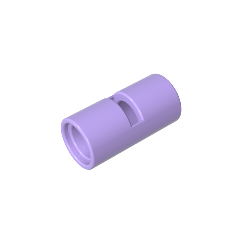 62462 | Technical Connector Pin Round 2L with Slot (Pin Joiner Round)