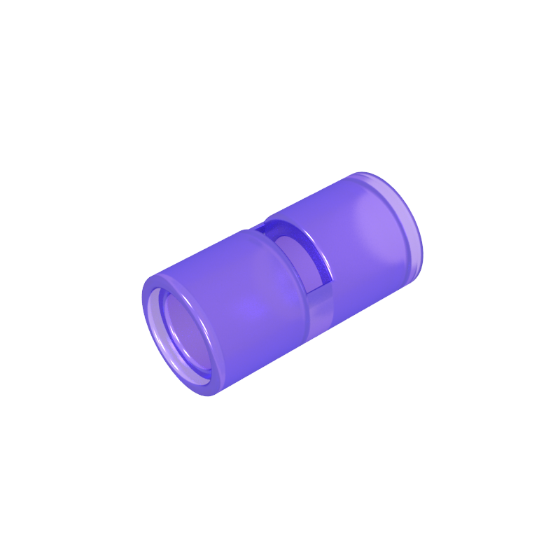 62462 | Technical Connector Pin Round 2L with Slot (Pin Joiner Round)