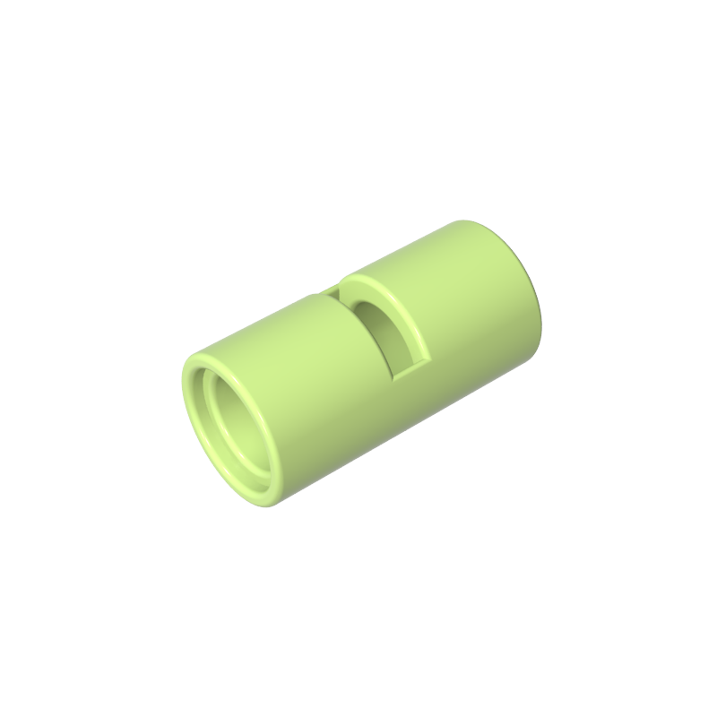 62462 | Technical Connector Pin Round 2L with Slot (Pin Joiner Round)