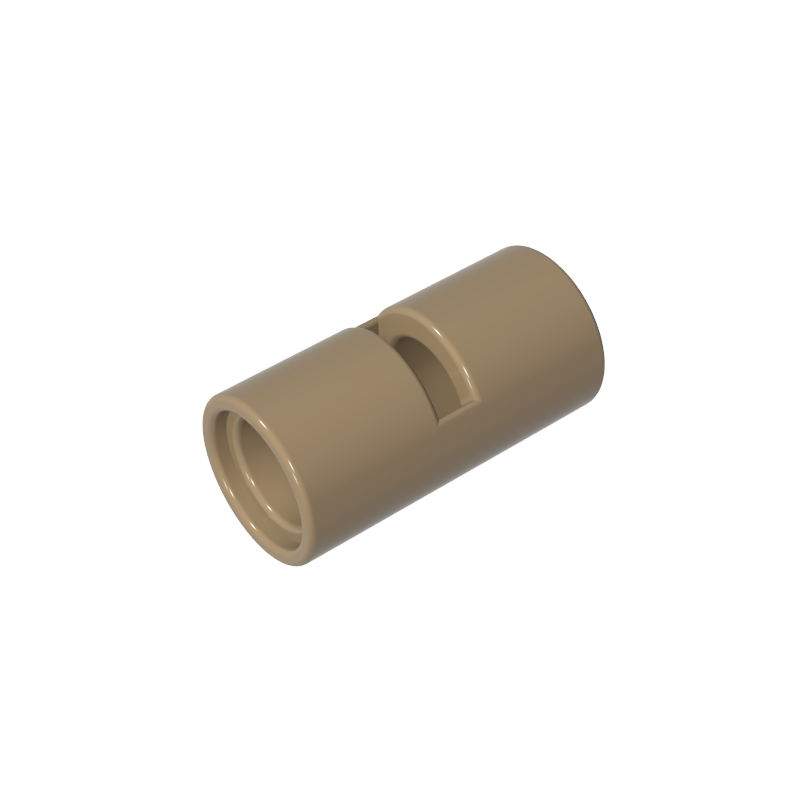 62462 | Technical Connector Pin Round 2L with Slot (Pin Joiner Round)