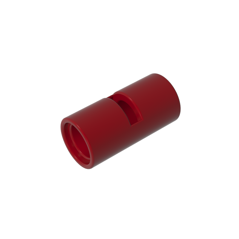62462 | Technical Connector Pin Round 2L with Slot (Pin Joiner Round)